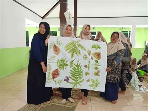 Pemanfaatan Daun Jati