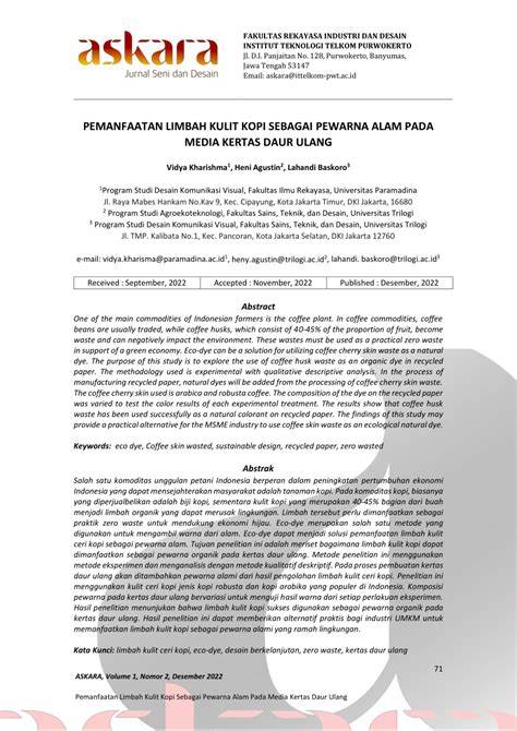 pemanfaatan daur ulang limbah kulit pisang
