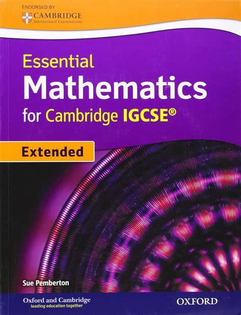 Full Download Pemberton Mathematics For Cambridge Igcse Student Book Per Le Scuole Superiori Con Espansione Online 