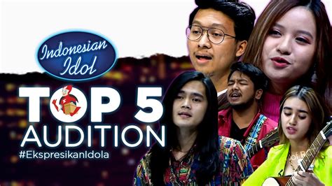 PEMENANG INDONESIAN IDOL 2021 - Lagu Para Pemenang Indonesian Idol 5 Tahun Terakhir!