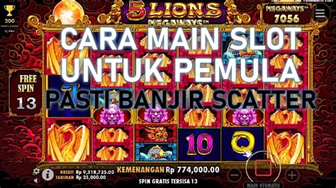 Pedoman Nyata Bermain Slot Online: Strategi dan Tips untuk Pemain