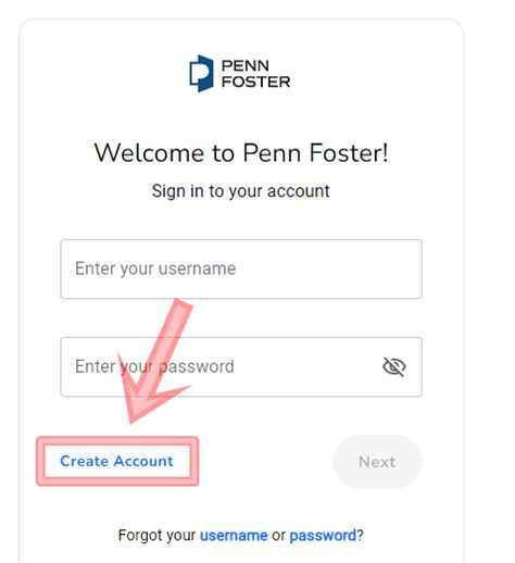 Pen Foster Login
