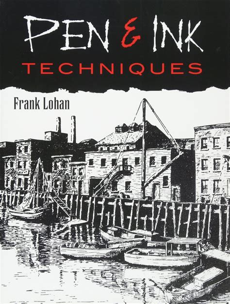 Pen Ink Techniques Dover Art Instruction