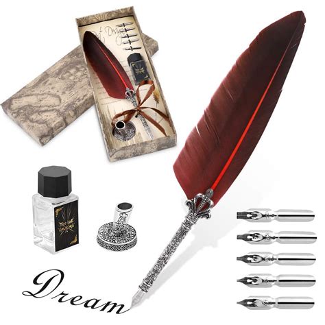 Pen Or Quill Meticulously Handcrafted With Love Writing With A Quill Pen - Writing With A Quill Pen