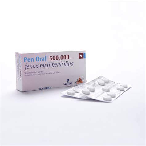 Pen Oral Comprimidos