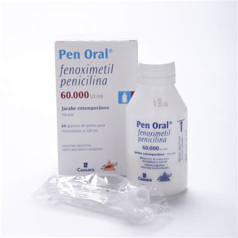 Pen Oral Jarabe