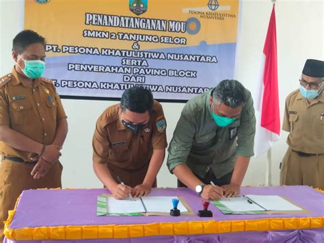 Penandatanganan Memorandum Of Understanding Mou Smk Negeri 2 Smk 2 Tanjung Selor Baju Jurusan Tkj - Smk 2 Tanjung Selor Baju Jurusan Tkj