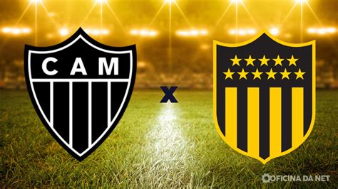 penarol x atletico mg