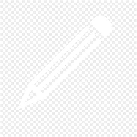pencil icon white