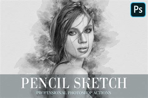 pencil sketch pattern photoshop free download