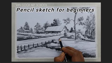 Pencil Sketching Tutorials For Beginners