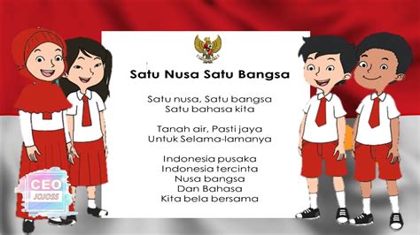 PENCIPTA LAGU SATU NUSA SATU BANGSA - Lirik Lagu Nasional Satu Nusa Satu Bangsa - Liberty Manik dan