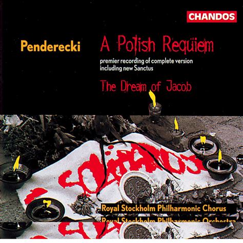 penderecki requiem for mac