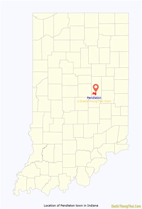 pendleton indiana county