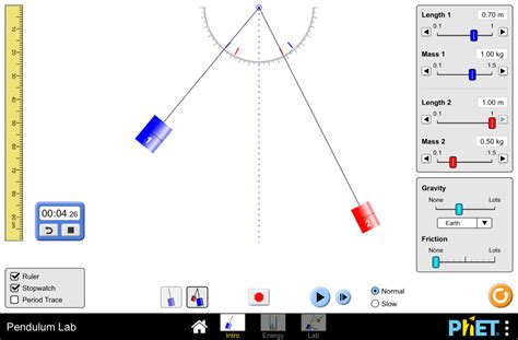 Pendulum Phet Lab Answers