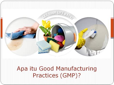 Read Online Penerapan Good Manufacturing Practices Gmp Pada 