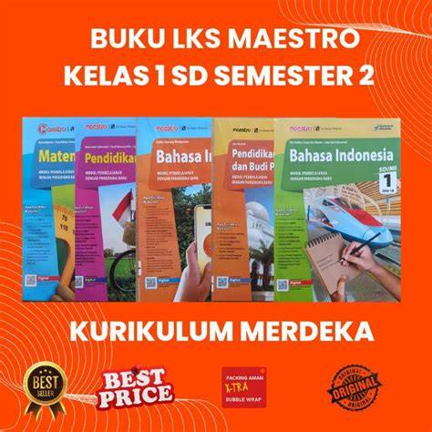 penerbit lks maestro