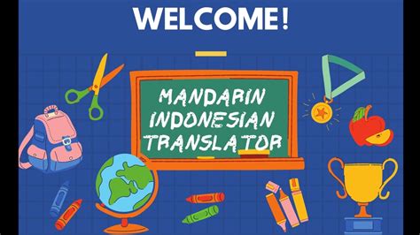 penerjemah bahasa mandarin indonesia