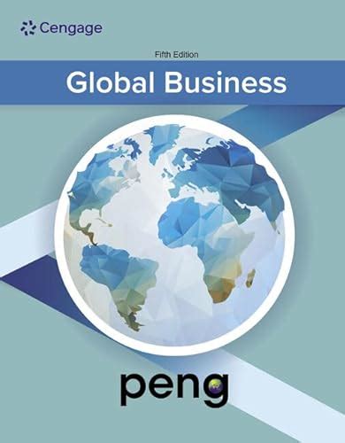 Read Online Peng Global Business 2Nd Edition 