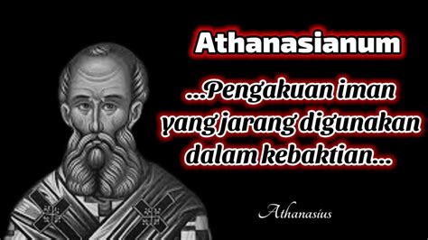 pengakuan iman athanasius