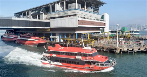 pengalaman hongkong medan checkin melalu macau ferry terminal