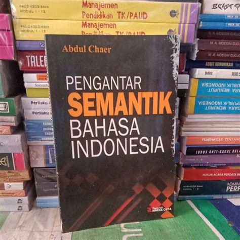 Full Download Pengantar Semantik Bahasa Indonesia Oleh Abdul Chaer 