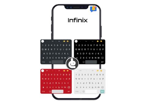 pengaturan keyboard hp infinix