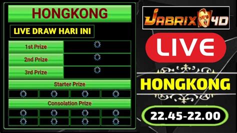 PENGELUARAN HK MALAM INI LIVE DRAW 😉 Live Draw HK Lotto