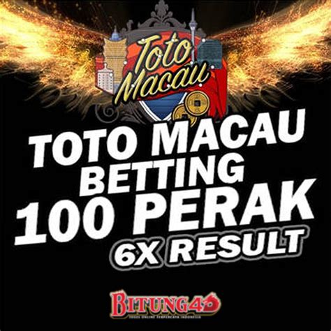 Live Draw Macau - Live Toto Macau, Result Macau, Live Macau