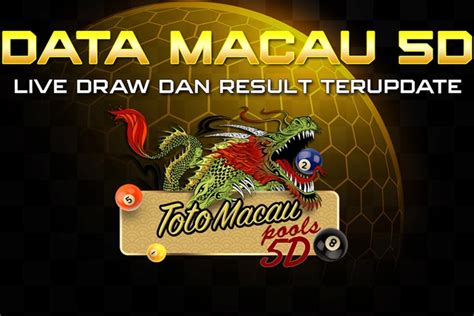 PENGELUARAN 5D TOTO MACAU - Data Macau 5D Terbaru 2024: Paling Akurat!