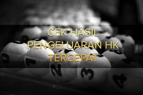 PENGELUARAN HK 4D - Keluaran HK: Pengeluaran Data Togel Hongkong HK 6D 4D 3D 2D