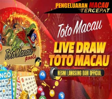 PENGELUARAN NOMOR TOTO MACAU - TOGEL138 ⚜️ Situs Toto Togel #1 & Bandar Togel Toto Macau