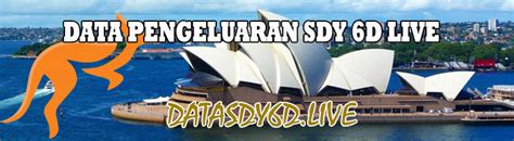 PENGELUARAN SDY 6D - Keluaran Sydney 6D - Data Pengeluaran Sdy Terbaru