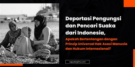 pengertian deportasi dalam bahasa indonesia
