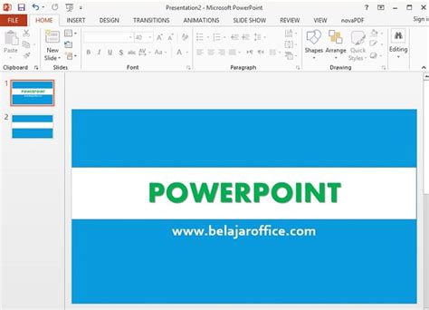 Pengertian Microsoft Powerpoint