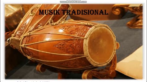 Pengertian Musik Tradisional