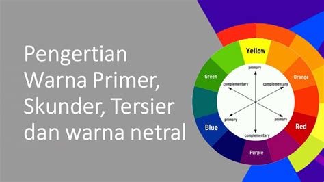 Pengertian Warna Primer Sekunder Tersier Netral Amp Contohnya Biru Termasuk Dalam Warna - Biru Termasuk Dalam Warna