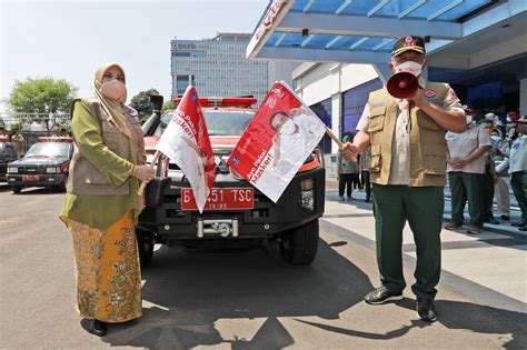 Penghijauan   Pelepasan Mobil Masker Oleh Kepala Bnpn   Gubernur - Bategede Slot Online