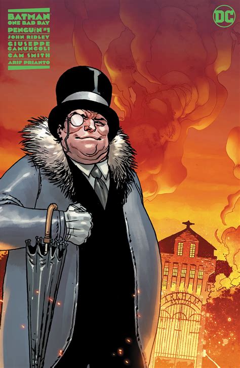 Penguin Batman Dc Comics