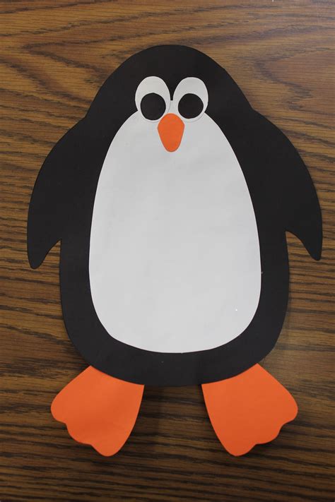 Penguin Craft For Kindergarten Penguin Unit For Kindergarten - Penguin Unit For Kindergarten