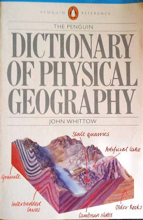 Penguin Dictionary Of Geography