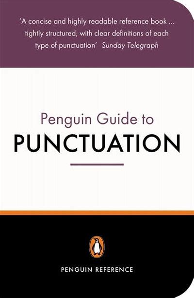 Penguin Guide To Punctuation