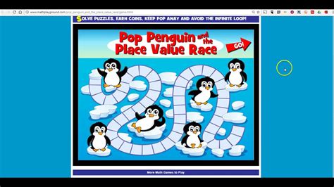 Penguin Hop Puzzle Playground Math Playground Penguin Jump - Math Playground Penguin Jump