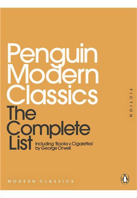 penguin modern classics list