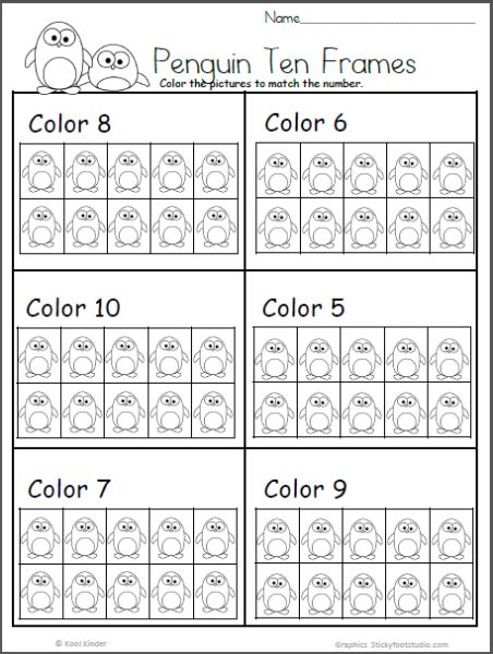Penguin Pattern Worksheet Math Resource Twinkl Usa Penguin Math Worksheet - Penguin Math Worksheet