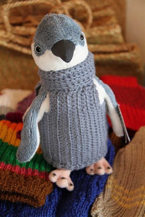 penguin sweater pattern