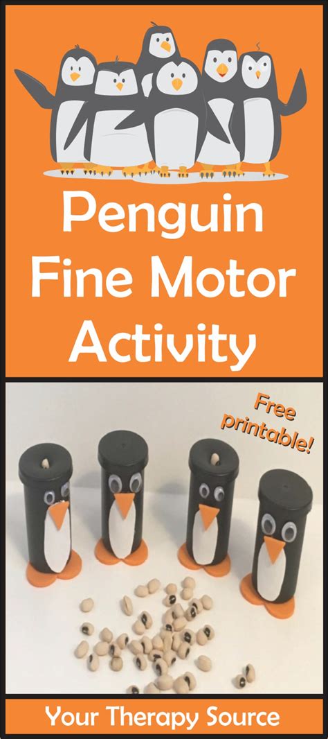 Penguin Visual Motor Activity Your Therapy Source Visual Motor Worksheet - Visual Motor Worksheet