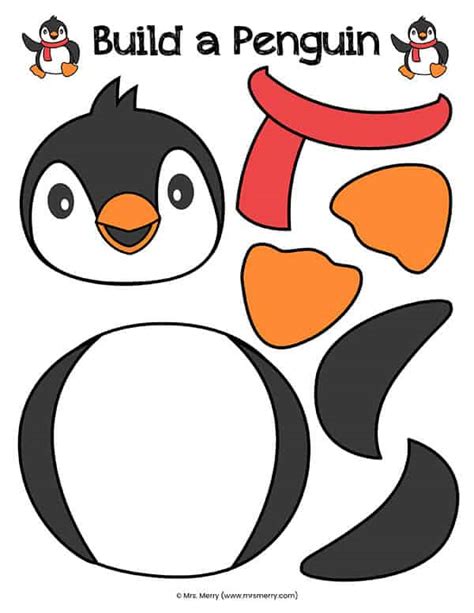 Penguin Worksheets For Kids Free Printable Simple Everyday Penguin Worksheets For Kindergarten - Penguin Worksheets For Kindergarten
