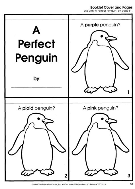 Penguin Worksheets For Kindergarten   Penguin Worksheets Teachersmag Com - Penguin Worksheets For Kindergarten