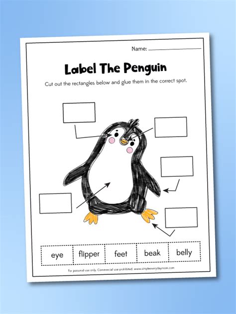 Penguin Worksheets Free Printables Homeschool Share Penguin Math Worksheet - Penguin Math Worksheet